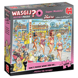 Jumbo - Wasgij? Retro Destiny #9 (Square Box) 1000 Piece - Jigsaw Puzzle