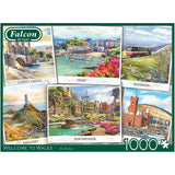 Puzzle - Jumbo - Welcome To Wales 1000Pc
