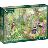 Puzzle - Jumbo - Woodland Wildlife 1000Pc