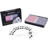 Royal 100% Plastic Double Deck