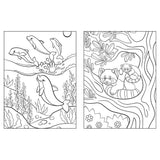 1000 Stickers & Colour Animals