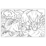 1000 Stickers & Colour Dinosau