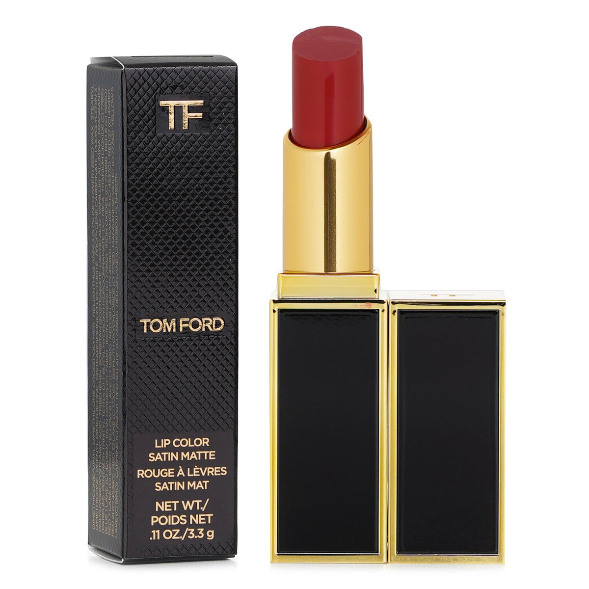 Tom Ford - Lip Color Satin Matte - # 52 Naked Rose  - 3.3g/0.11oz