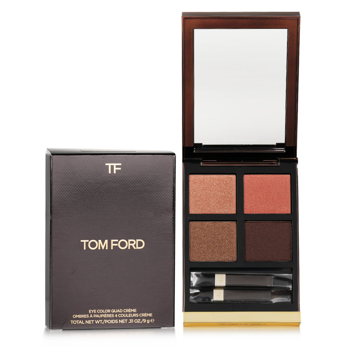 Tom Ford - Eye Color Quad - # 36 Tiger Eye  - 9g/0.31oz
