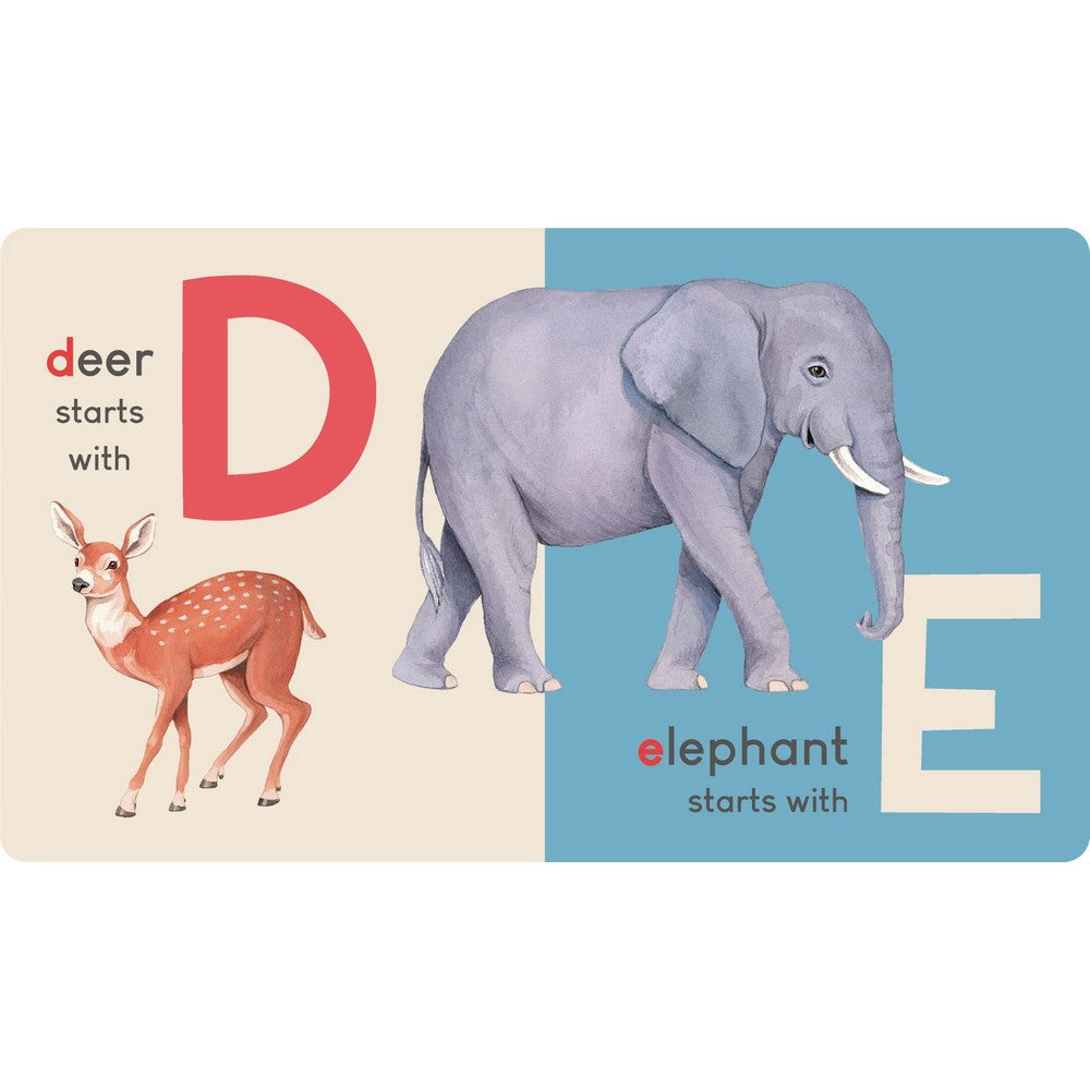 Animal Alphabet Carry Me Book