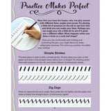 Calligraphy Activity Book