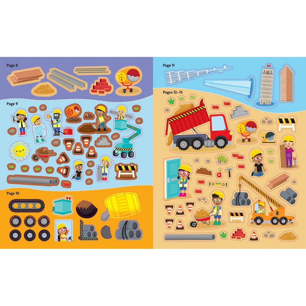 Construction Sticker Act;Book