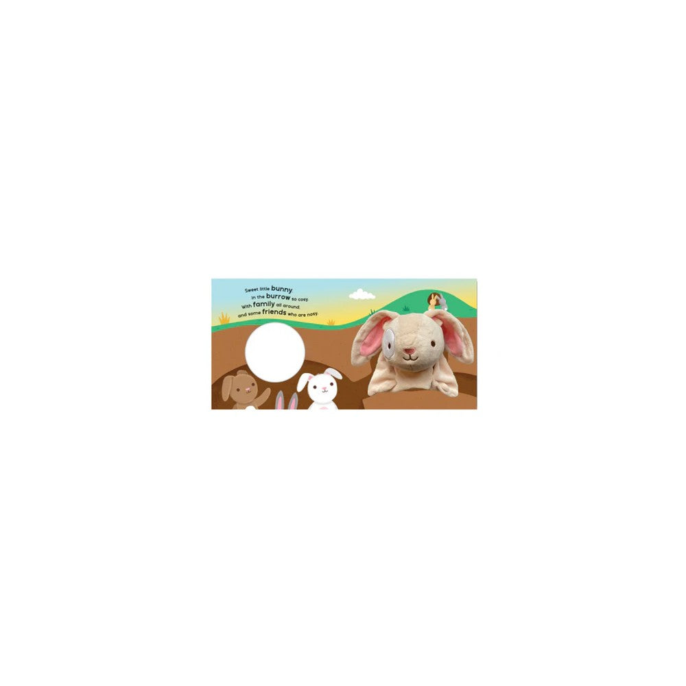 Cuddle Time Bunny Puppet Book