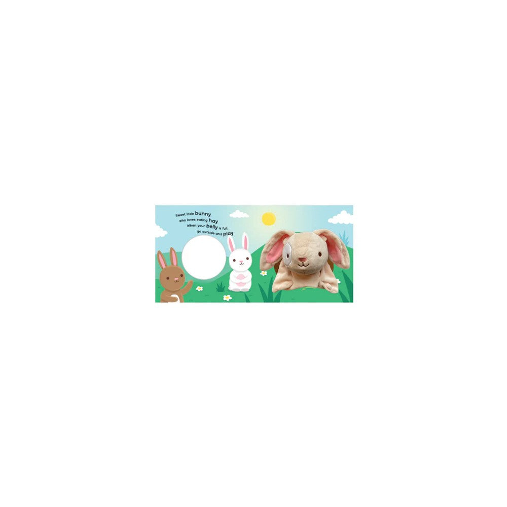 Cuddle Time Bunny Puppet Book