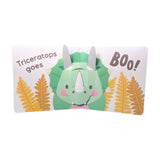 Dino Rumble Mini Pop-Up Book