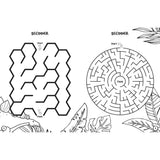 Dinosaur Colouring & Mazes
