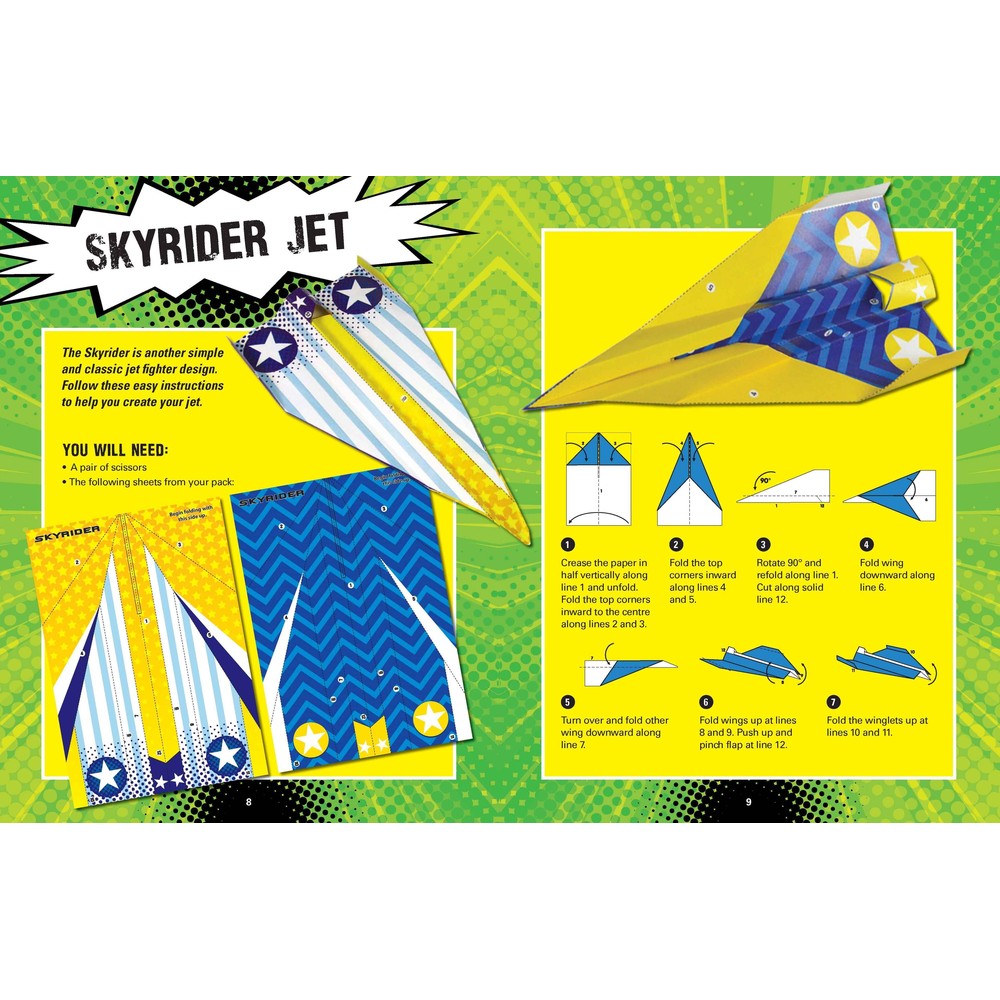 Jet Fighters Origami Case