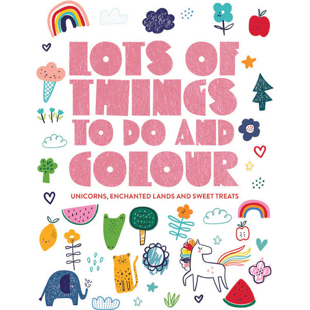 Lots Of Things To Do/Color Pnk