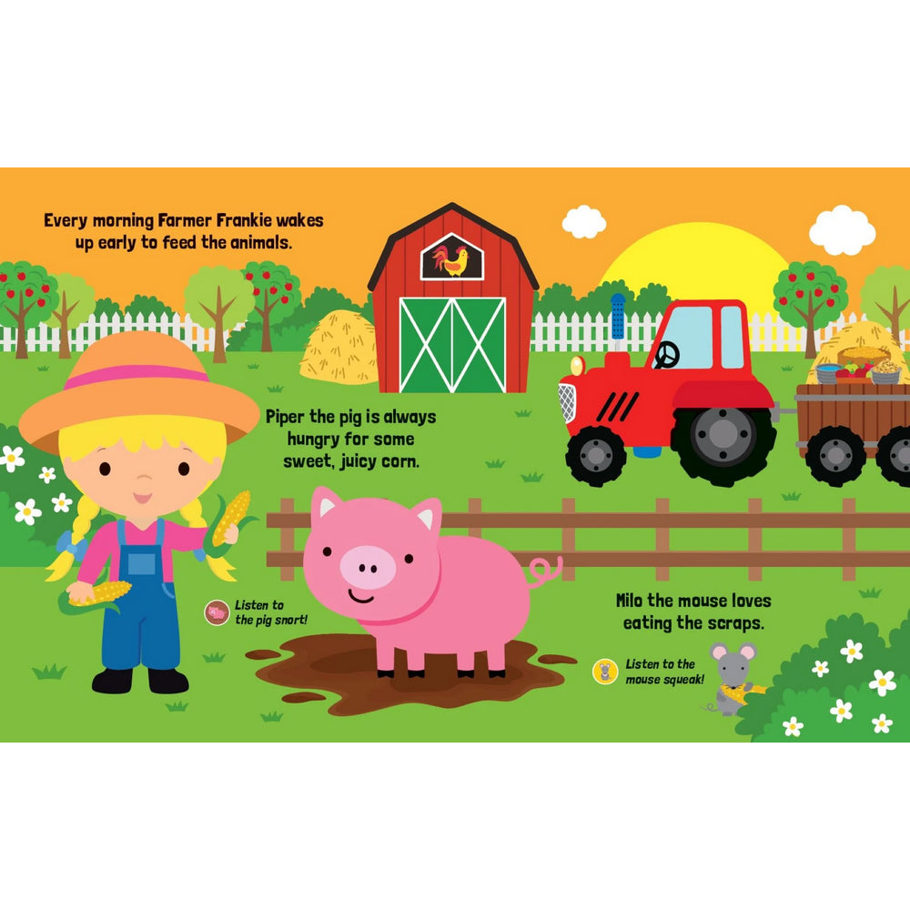 On The Farm Sound Book