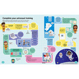 Solar System Sticker Activity