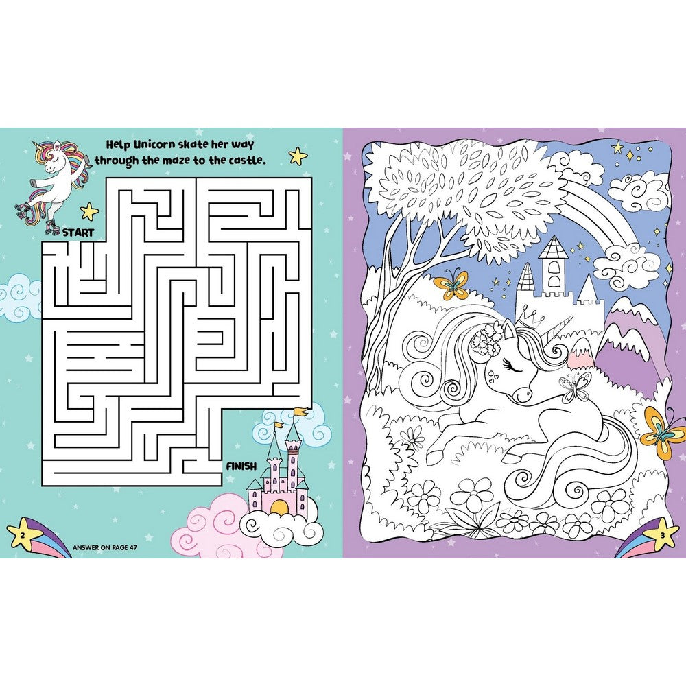 Unicorn Activity Book
