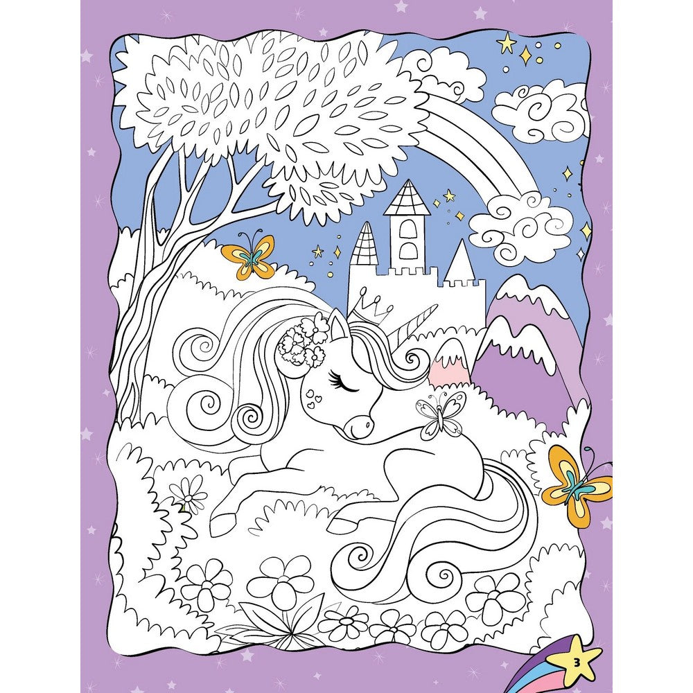 Unicorn Bumper Activity Book