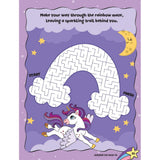Unicorn Bumper Activity Book