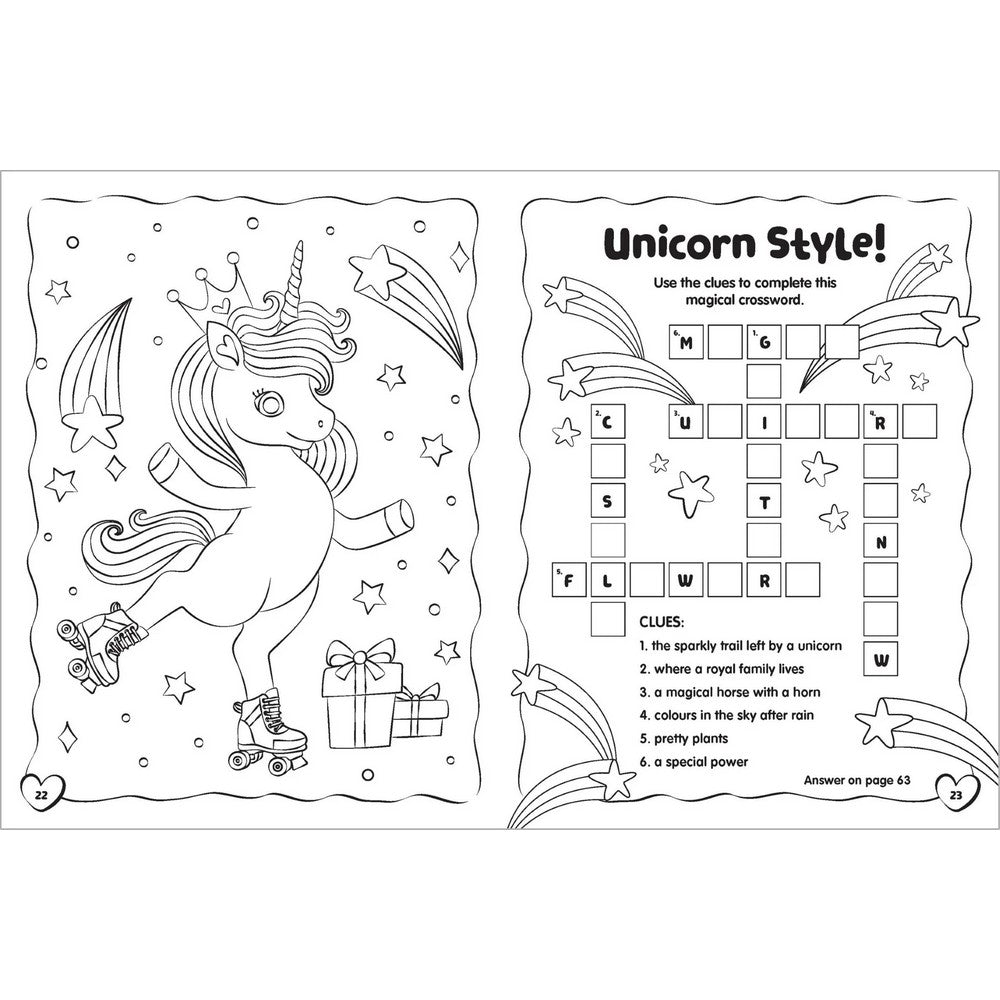 Unicorn Mega Colouring Book