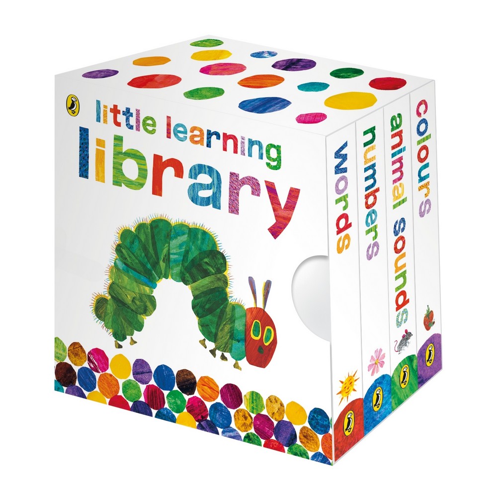 The Very Hungry Caterpillar, Little Learning Library, Eric Carle
