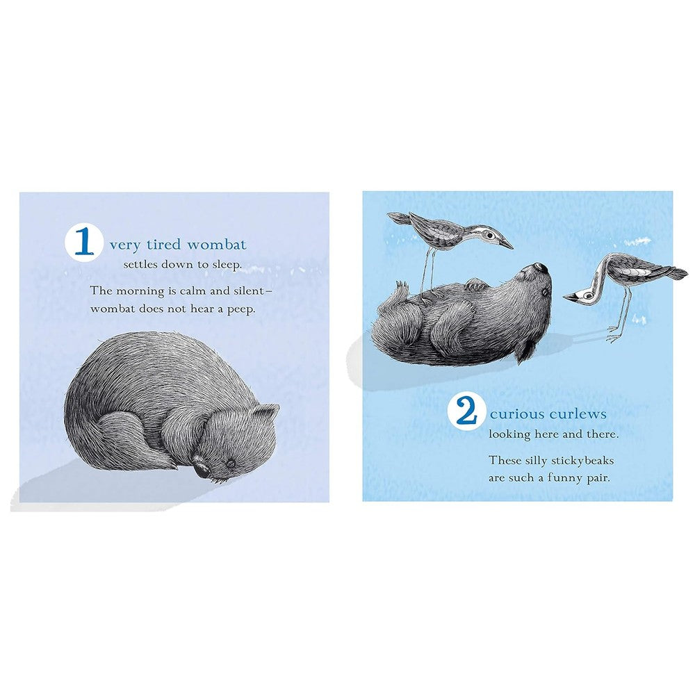 One Very Tired Wombat - Book