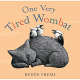 One Very Tired Wombat - Book