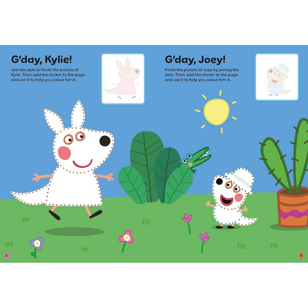 Peppa's Australian Adventures