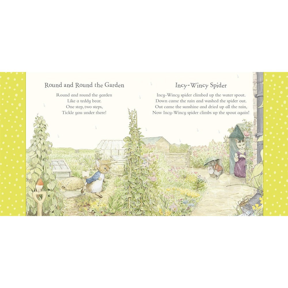 Peter Rabbit Nursery Rhyme