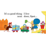 Spot Stays Overnight