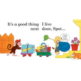 Spot Stays Overnight