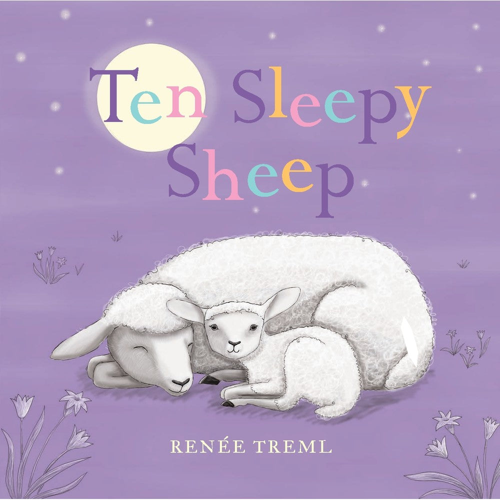 Ten Sleepy Sheep - Book