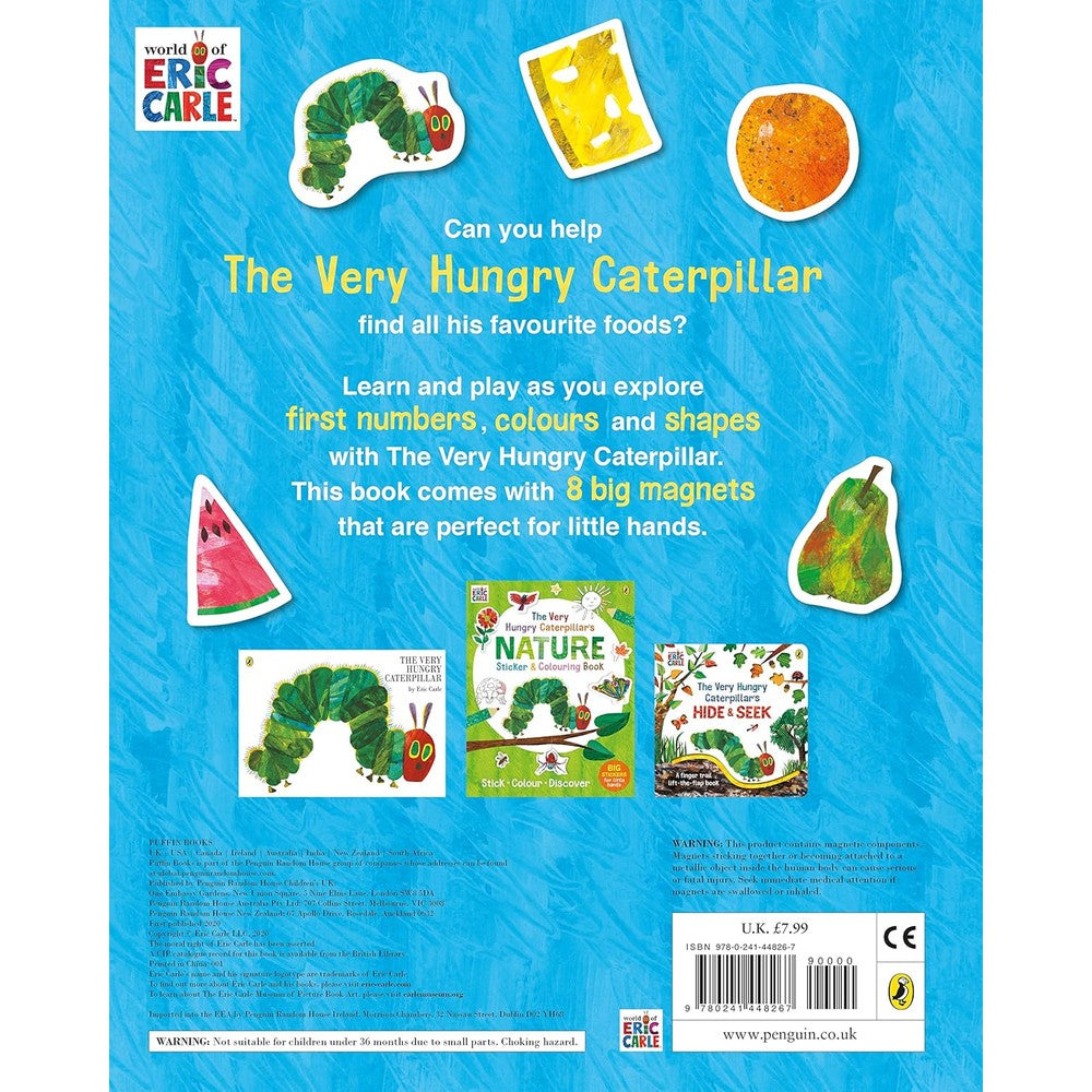 Very Hungry Caterp Magnet Book