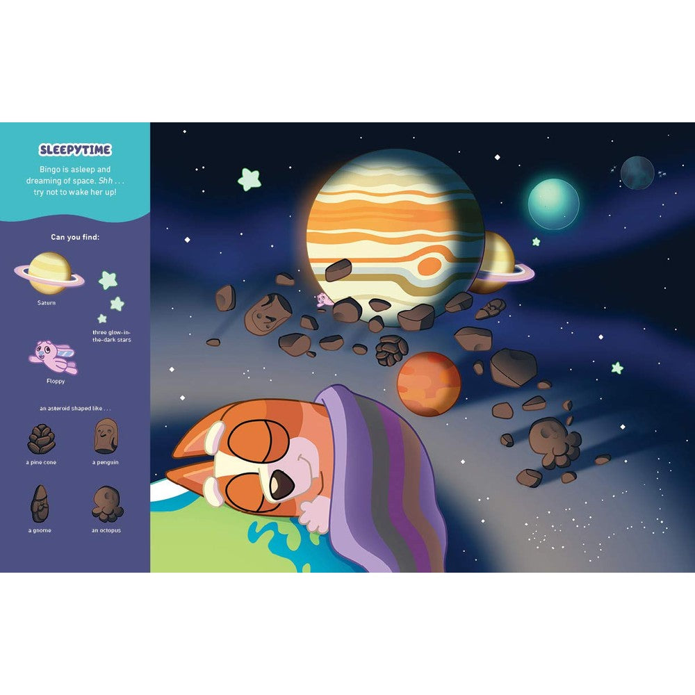Where's Bluey? Search & Find