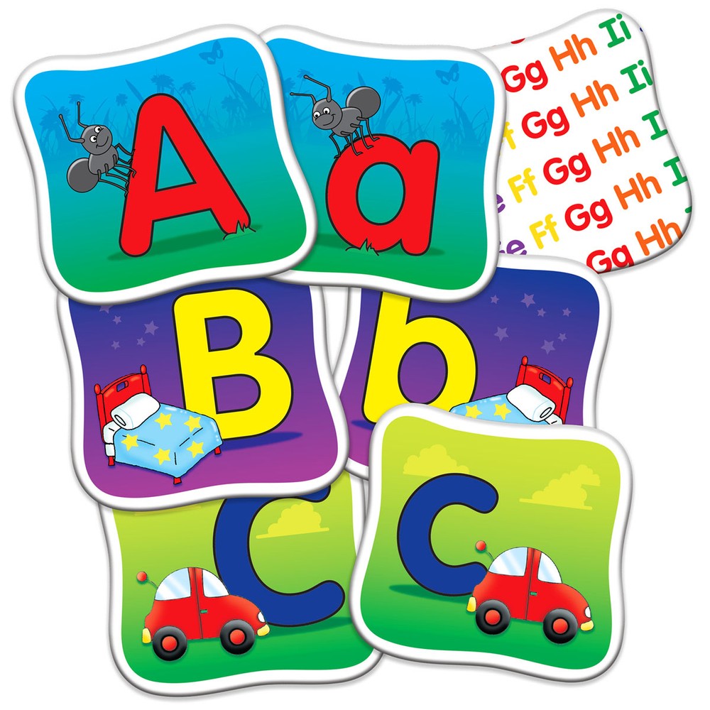 Alphabet Memory Matching Game