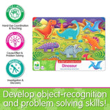 Lift And Learn Dinosaur Puzzle