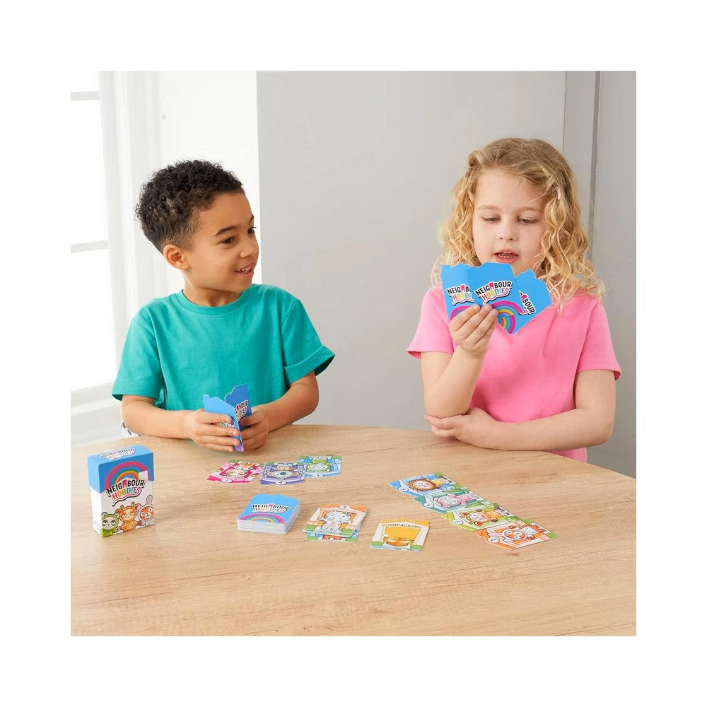Neighbour Hoodies Card Game