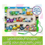 Sort & Learn Magnetic Colors