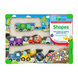 Sort & Learn Magnetic Shapes - Jigsaw Puzzle