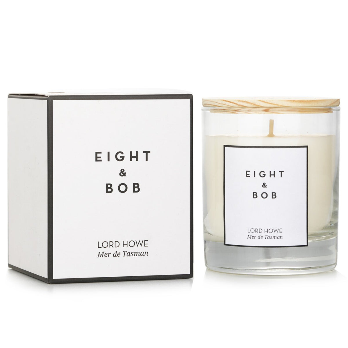 Eight & Bob - Candle - Lord Howe (Mer De Tasman)  - 230g