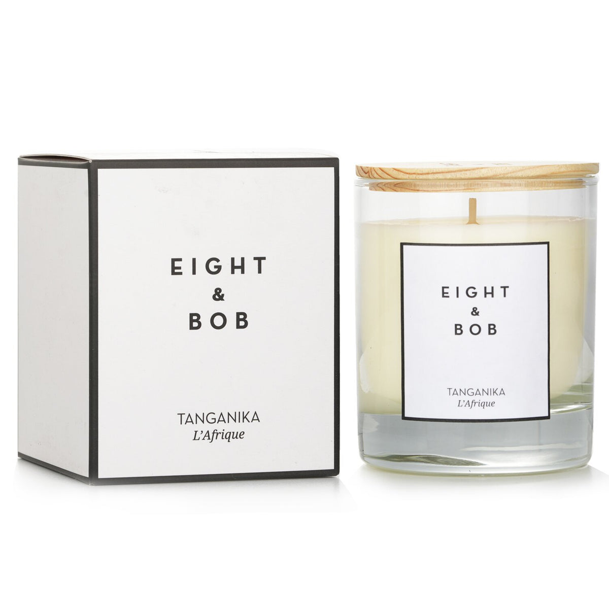 Eight & Bob - Candle - Tanganika (L'Afrique)  - 230g