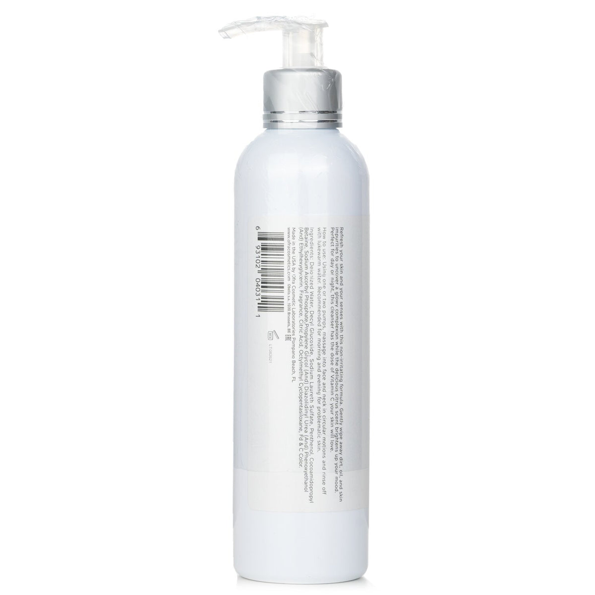 OFRA Cosmetics - Vitamin C Cleanser  - 240ml/8oz