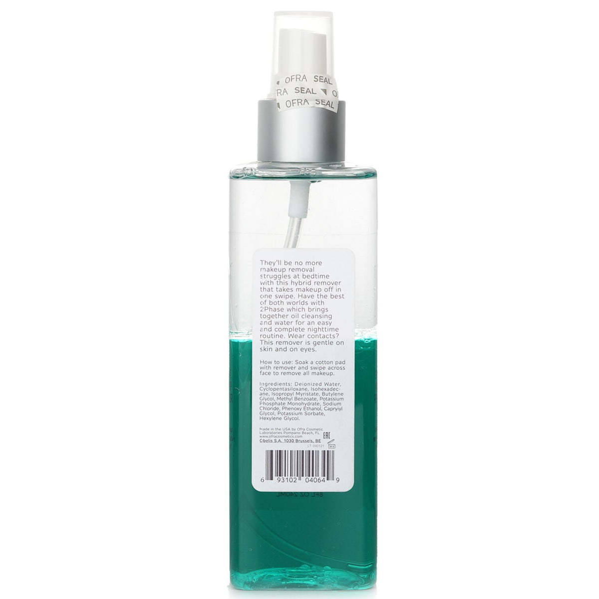 OFRA Cosmetics - 2Phase Makeup Remover  - 240ml/8oz