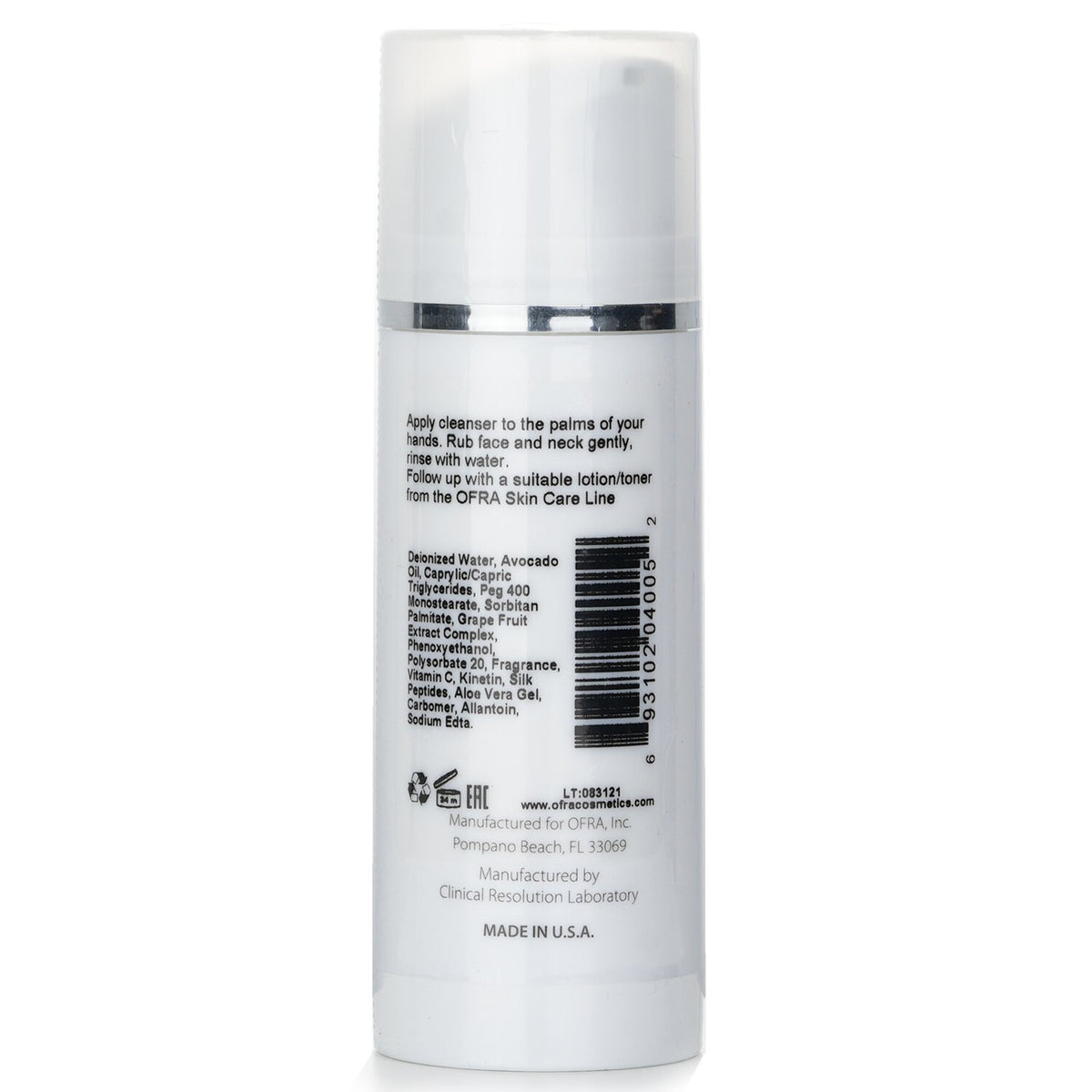 OFRA Cosmetics - OFRA Peptide Cleanser  - 100ml/3.4oz