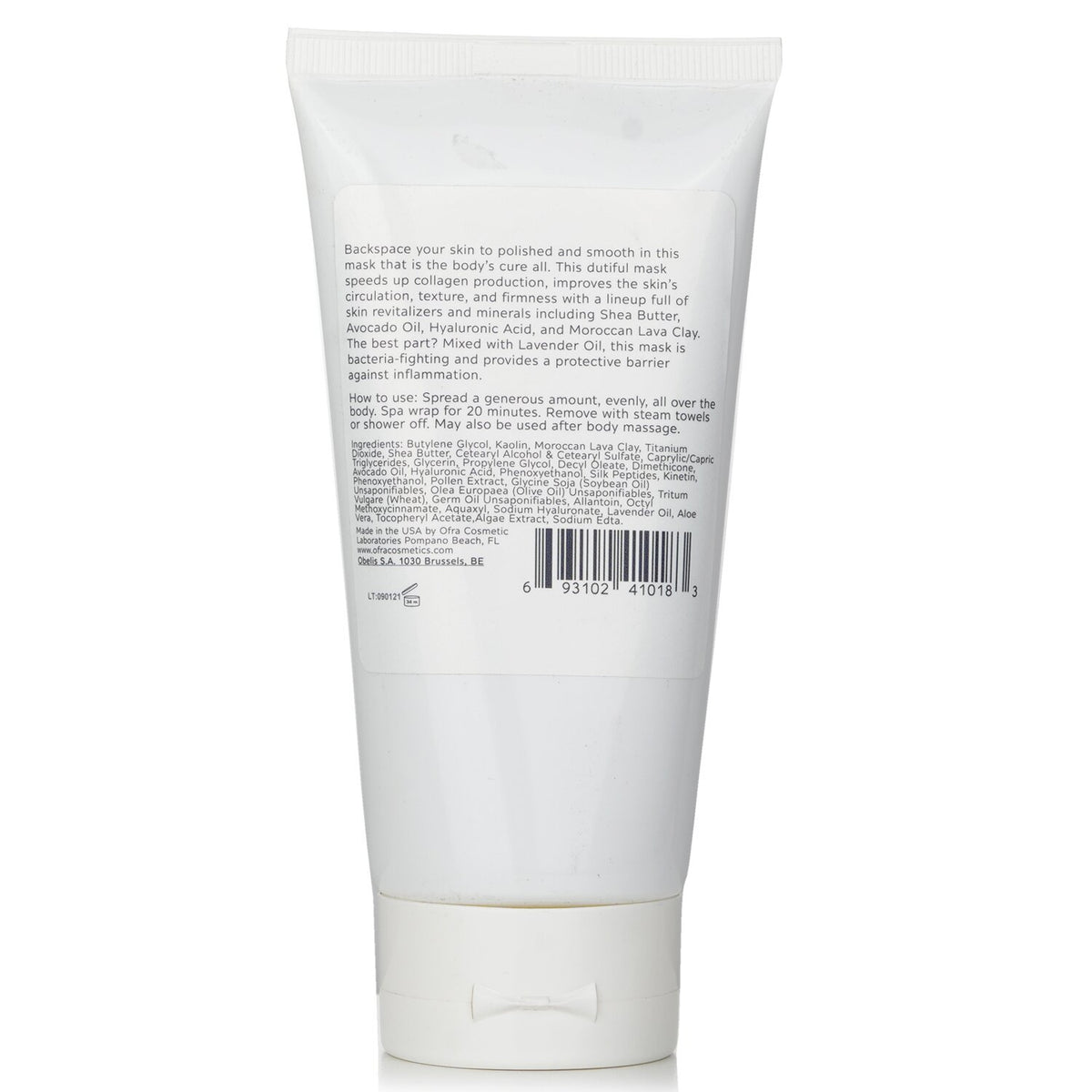 OFRA Cosmetics - Mineral Mud Mask  - 180ml/6oz