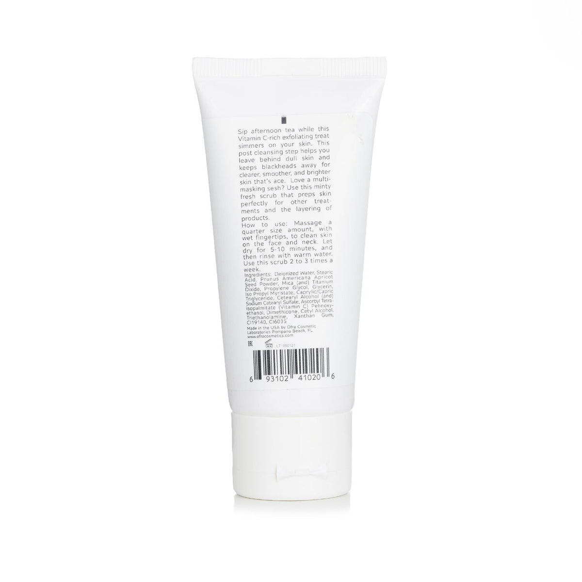 OFRA Cosmetics - OFRA x Talia Mar Tea and Biscuits C Scrub  - 50ml/1.7oz