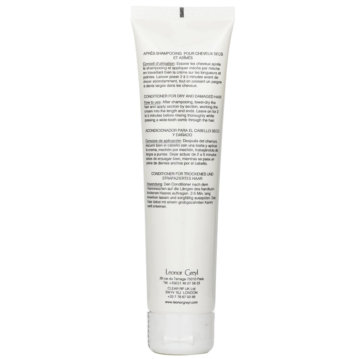 Leonor Greyl - Creme Regeneratrice Daily Conditioner (For Dry & Damaged Hair)  -