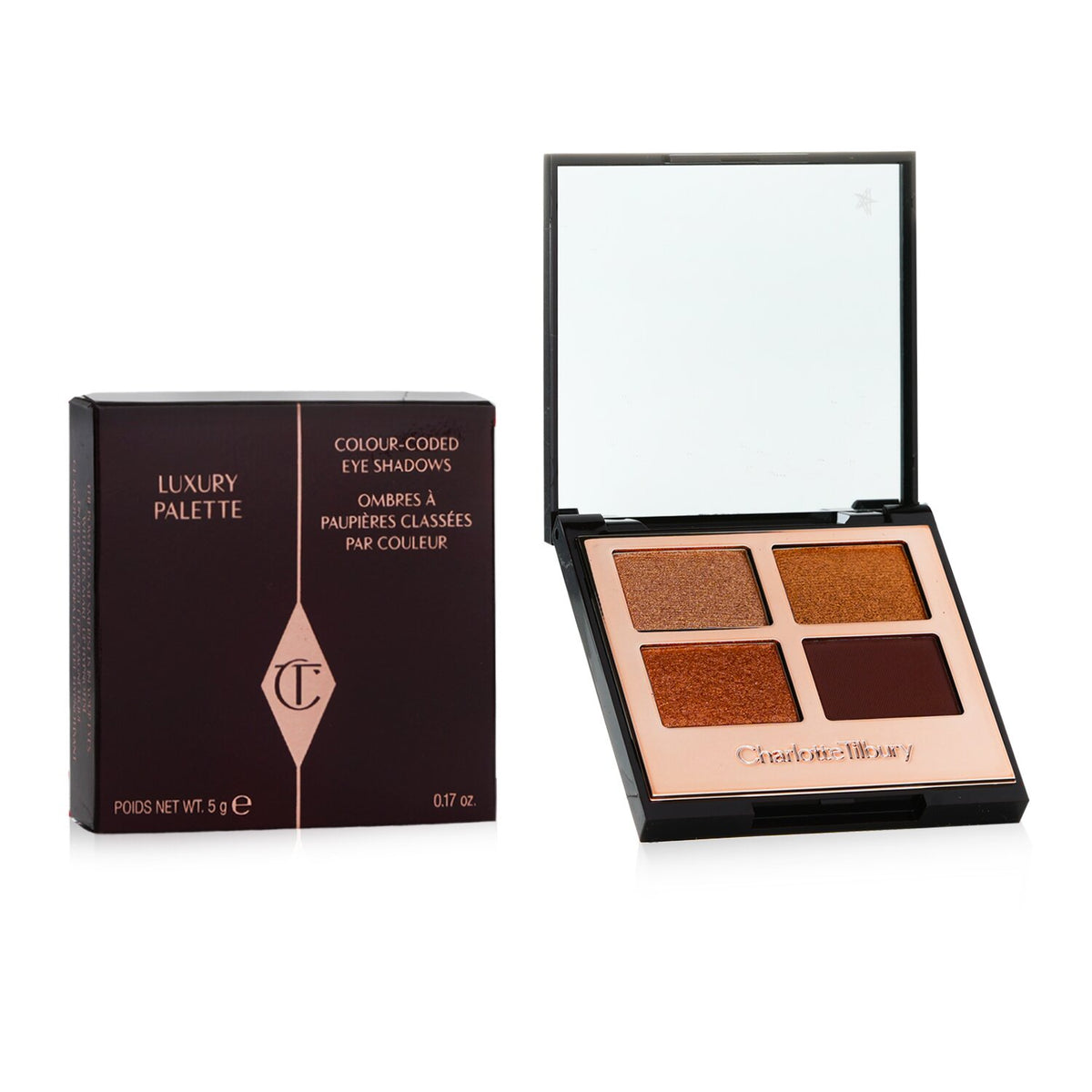 Charlotte Tilbury - Luxury Palette - # Queen Of Glow  - 5g/0.17oz