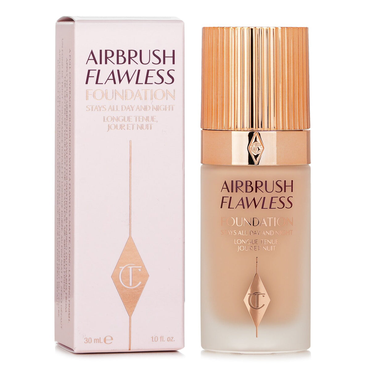Charlotte Tilbury Airbrush Flawless Foundation - # 2 Cool 30ml/1oz