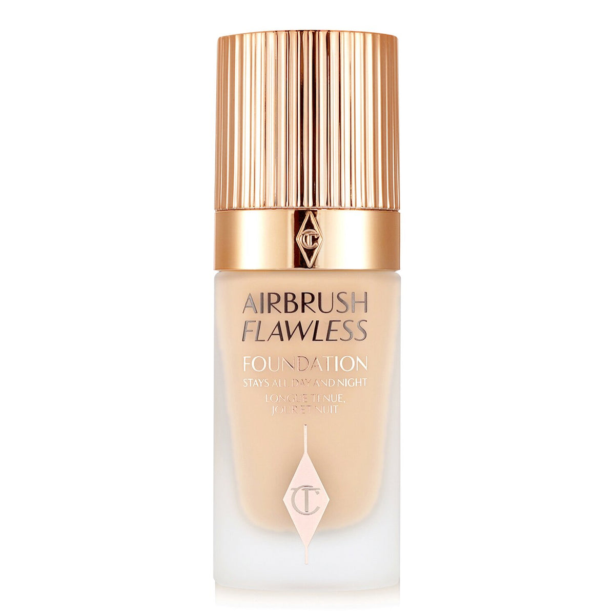 Charlotte Tilbury - Airbrush Flawless Foundation - # 4 Neutral  - 30ml/1oz