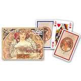 Mucha Dreams Bridge Dbl Deck